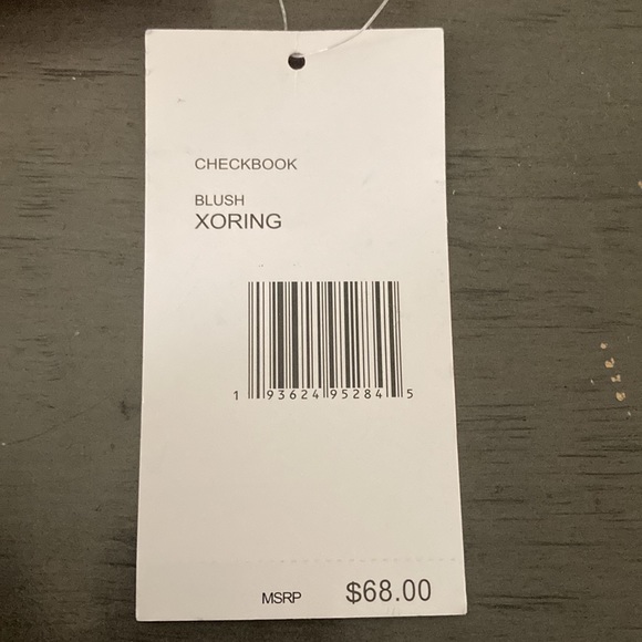 Betsey Johnson checkbook wallet - Picture 6 of 7